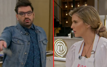 La frase fulminante de Damián Betular contra Mery del Cerro en Masterchef