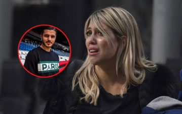 ¿Qué pasó? El llanto desconsolado de Wanda Nara luego de que Mauro Icardi la dejara de seguir en redes