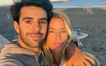 La capital del amor: el álbum de fotos de Nicole Neumann y su novio paseando por Venecia