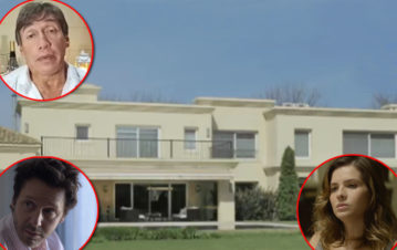 Las fotos de la casa de Fabián Gianola que desató un escándalo con la China Suárez y Vicuña