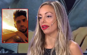 ¡In fraganti! La foto de Gisela Bernal a los besos con un nuevo novio a días de separarse