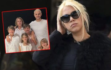 El polémico odio de un hijo de Wanda Nara a Mauro Icardi: por qué no lo quiere ni ver