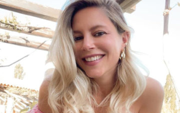 ¡Felicidad absoluta! Inés Palombo, la ex Rebelde Way, se convirtió en madre por primera vez y compartió una tierna foto de su hijo