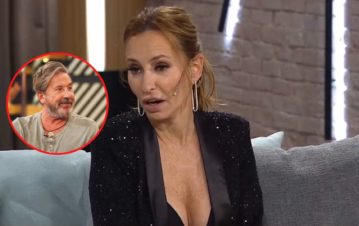 La filosa crítica de Analía Franchín a Ricardo Montaner por sus besos en la boca con sus hijos