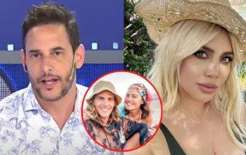 ¡Tremendo! La filosa crítica de Rodrigo Lussich a Wanda por los “likes” al novio de Jujuy Jiménez: “Vos criticabas a la China y ahora…”