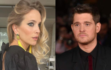 La insólita razón por la que Luisana Lopilato insulta a Michael Bublé en la intimidad