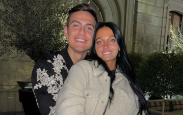 ¡Un fuego! Oriana Sabatini mostró las fotos más osadas junto a Paulo Dybala