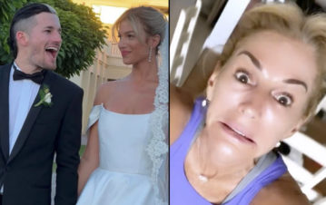 Yanina Latorre se burló de la boda de Stefi Roitman y Ricky Montaner: "Me aburrieron los..."