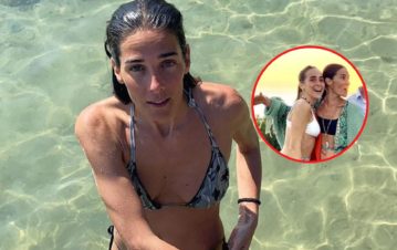 ¡Estilo propio! Los looks de Juana Viale y su hija Ámbar para veranear en Punta del Este