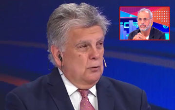 La punzante pregunta de Luis Ventura en su regreso a Intrusos al sentarse en la silla que usaba junto a Rial: “¿No hay ningún…”