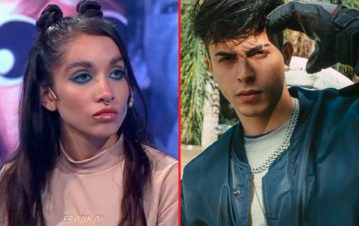 ¿Se odian? María Becerra y su ex, Rusherking, compartieron filosos mensajes en medio de su escandalosa separación