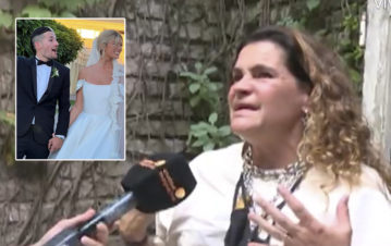 ¡La trató de "monstruo"! La polémica afirmación de Marlene Montaner al admitir que organizó la boda de Stefi Roitman y su hijo