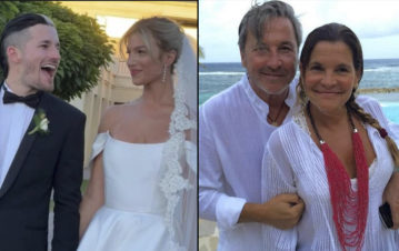 ¡Al horno! La foto "bomba" que anuló la increíble justificación de Marlene Montaner por ir de blanco a la boda de Stefi y Ricky