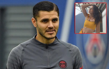 Aseguran que Mauro Icardi no se puede sacar de la cabeza a la China Suárez, a pesar del dolor de Wanda: “Tiene ojos de..."