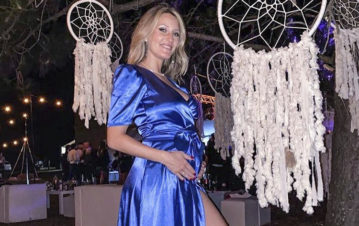 Mica Viciconte se emocionó con las primeras "pataditas" de Luca y mostró un video íntimo: “¡Qué lindo sentir esto!”