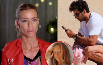 Cómo era la estrategia de Manu Urcera para que Nicole Neumann no lo viera hablando con su amante