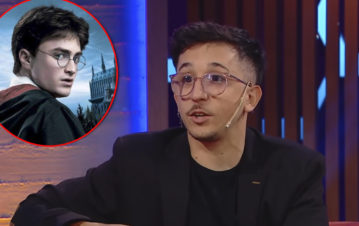 El insólito momento de Rodrigo Noya cuando lo confundieron con… ¡Harry Potter!: "Fue en..."