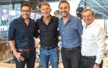 Rodrigo Lussich y Adrián Pallares firmaron su contrato con Canal 13 y se filtró el nombre de su nuevo programa