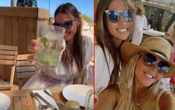 Qué pasó: la 'no fiesta de cumpleaños' de Pampita en Punta y lejos de García Moritán
