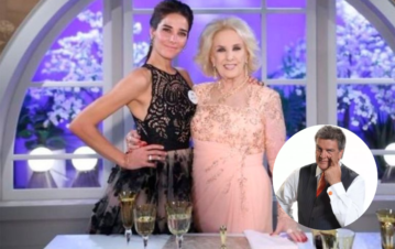 La feroz interna que reveló Luis Ventura que se desató entre Mirtha Legrand y Juana Viale: "Ella quiere volver, pero..."