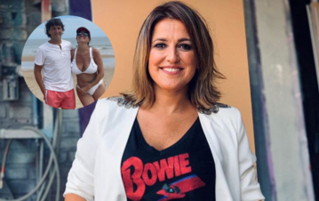 La foto de Maju Lozano en bikini en la playa que generó un sin fin de comentarios: "De vieja me volví muy atrevida"