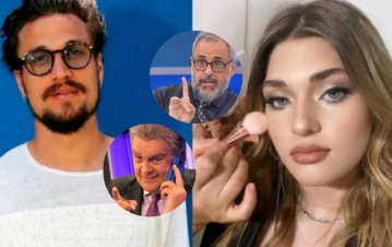 Tras el "portazo" de Martita Fort, Daniel Osvaldo estalló de furia contra Angel de Brito, Jorge Rial y Luis Ventura