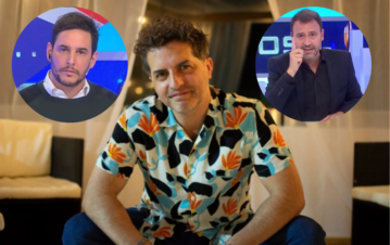 Angel De Brito destrozó el pase de Lussich y Pallares a Canal 13: "No vienen a reemplazarme a mi, van a reemplazar a..."