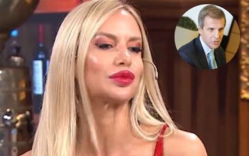 La dolorosa confesión de Luciana Salazar sobre Martín Redrado: "Le tengo miedo a..."