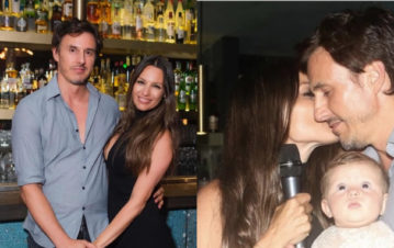 ¡Escándalo total! Qué dice Pampita en su lenguaje no verbal en las fotos de su cumpleaños 44 abrazando a García Moritán