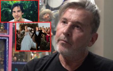 Ricardo Montaner confesó las razones por las cuales su hijo Héctor no asistió al casamiento de Ricky y Stefi