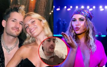 ¿Y Stefi? A días de casarse, Ricky Montaner le escribió una canción a su ex, Sofía Reyes