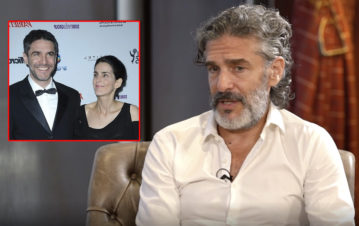 Tremendo: Leo Sbaraglia confesó por qué no se divorcio a pesar que se separó hace 6 años