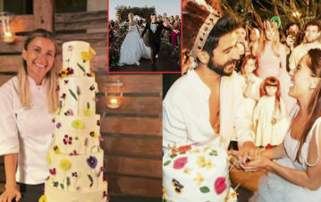 La historia secreta de la torta "frezada" de los casamientos de Stefi Roitman y Ricky Montaner y Evaluna y Camilo: “Era la misma y...”
