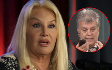 Susana Giménez estalló de furia contra Luis Ventura y lo increpó en vivo: “Cómo vas a decir que…”