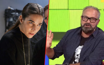 La fulminante crítica de Tartúfoli contra Juana Viale por su forma de actuar: “La única manera de verla es…”