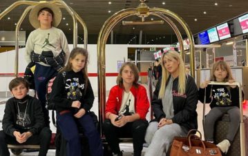 La foto que Wanda Nara compartió de sus hijos y dejó ver el impresionante parecido que tienen con ella