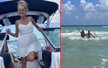 La bikini súper audaz que usó Yanina Latorre en Miami que causó furor