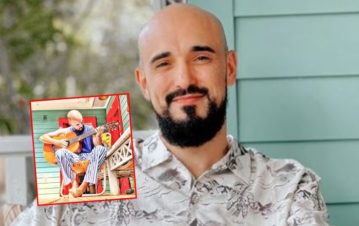 ¡Es un amor! El tierno gesto de Abel Pintos antes de salir de gira por el país