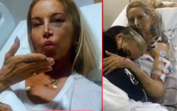 La dolorosa confesión de Soledad Aquino, al borde de la muerte durante el trasplante: “Me dieron dos paros cardíacos y..."