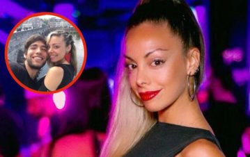 ¡Qué dolor! Gisela Bernal explicó por qué se separó de su novio futbolista, Eros Medaglia: “No sé si…”