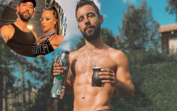 Cachete Sierra reveló la dura crítica que le hacen sus amigos el noviazgo con Fiorella Giménez