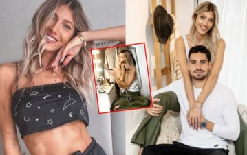 ¡Punta en blanco! Cómo es el impecable departamento en el que Cande Ruggeri convive con su novio