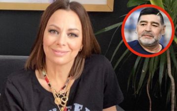 Caramelito Carrizo recordó el día que Diego Maradona la invitó a salir de una manera muy extraña: “Me llamó y…”