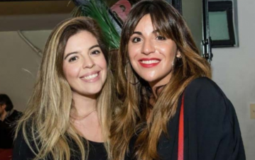 La reacción fuera de cámara de Gianinna Maradona al enterarse del embarazo de Dalma
