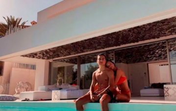 ¡Impresionante! Cómo es la lujosa mansión "inteligente" de Oriana Sabatini y Paulo Dybala en Italia