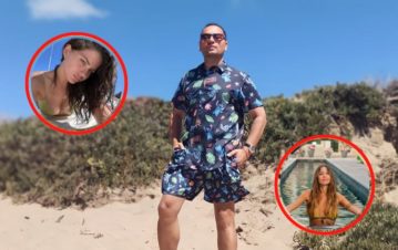 La picante comparación de Fabián Medina Flores entre la China Suárez y Pampita