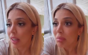 ¡Qué miedo! Virginia Gallardo relató el horrible y extraño episodio que vivió en medio de la oscuridad: “Fui..."