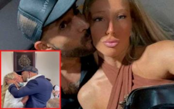 ¡Dio el sí, pero sin fiesta! Las fotos del casamiento de Leonardo Fariña, el polémico ex de Karina Jelinek