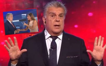 Luis Ventura se descargó sobre las internas con Flor de la V en su regreso a Intrusos: “Me trataron como a un…”