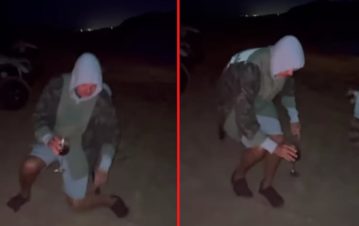 Guillermina Valdés compartió un curioso video de Marcelo Tinelli "borracho": "Les juro que..."